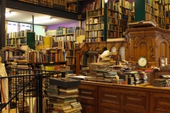 Bookshop in a converted church, Inverness